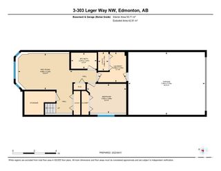Photo 46: 3 303 LEGER Way in Edmonton: Zone 14 Townhouse for sale : MLS®# E4294765