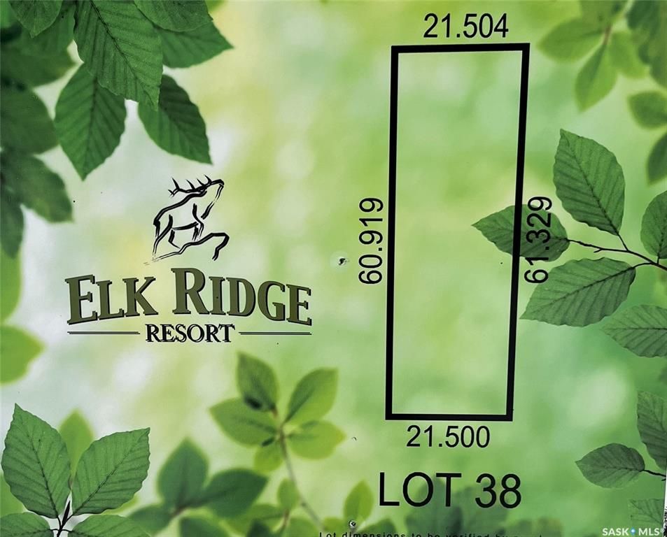 Main Photo: 38 Rural Address in Elk Ridge: Lot/Land for sale : MLS®# SK958445
