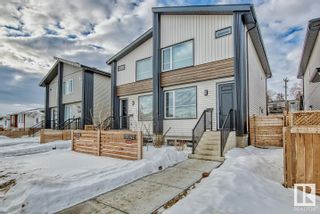 Main Photo: 13042 66 Street in Edmonton: Zone 02 House Half Duplex for sale : MLS®# E4374002