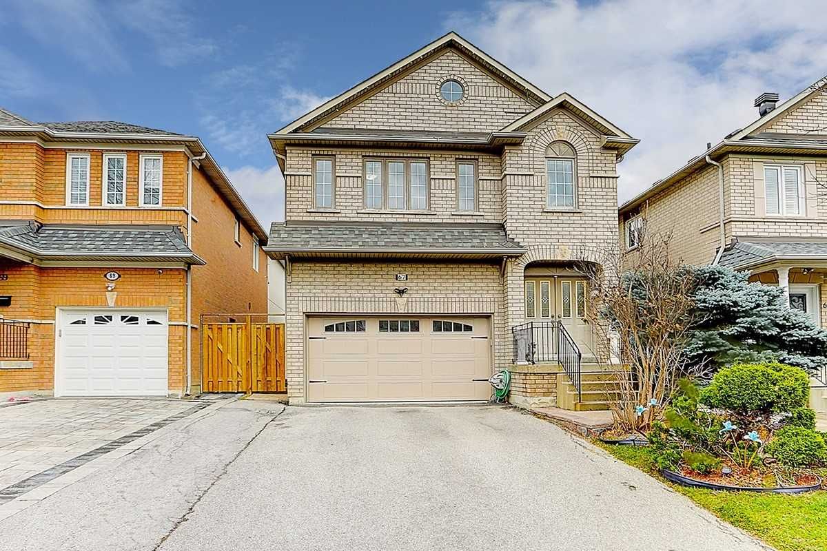 Main Photo: 67 Ray Street in Markham: Village Green-South Unionville House (2-Storey) for sale : MLS®# N5837357