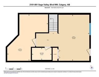 Photo 35: 2101 881 SAGE VALLEY Boulevard NW in Calgary: Sage Hill Row/Townhouse for sale : MLS®# C4305012