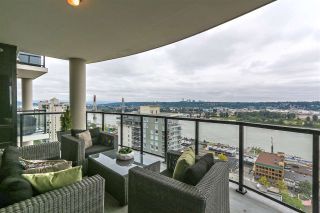 Photo 1: 2003 610 VICTORIA Street in New Westminster: Downtown NW Condo for sale in "THE POINT" : MLS®# R2386617