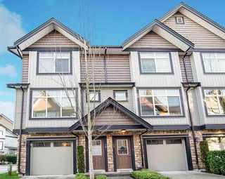 Photo 1: 76 6299 144 Street in Surrey: Sullivan Station Townhouse for sale : MLS®# R2530946