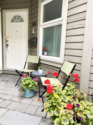 Photo 22: 2411 W 5TH Avenue in Vancouver: Kitsilano Townhouse for sale in "BALSAM CORNERS" (Vancouver West)  : MLS®# R2500440