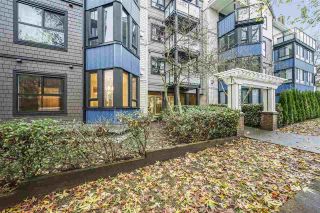 Photo 1: 107 2405 KAMLOOPS Street in Vancouver: Renfrew VE Condo for sale in "8th Avenue Garden Apartments" (Vancouver East)  : MLS®# R2528121