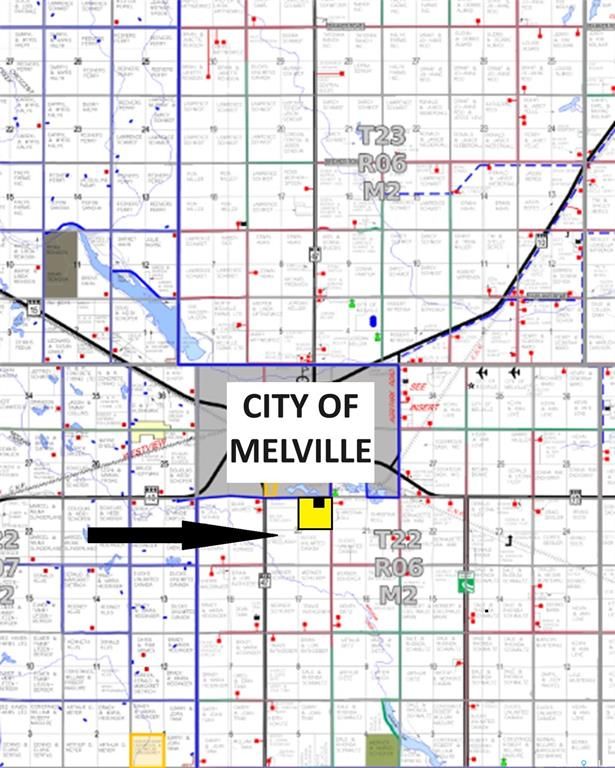 Melville 140 acre Grainland, Cana