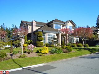 Photo 1: 2538 149A Street in Surrey: Sunnyside Park Surrey House for sale in "Sherbrooke Estates" (South Surrey White Rock)  : MLS®# F1114373