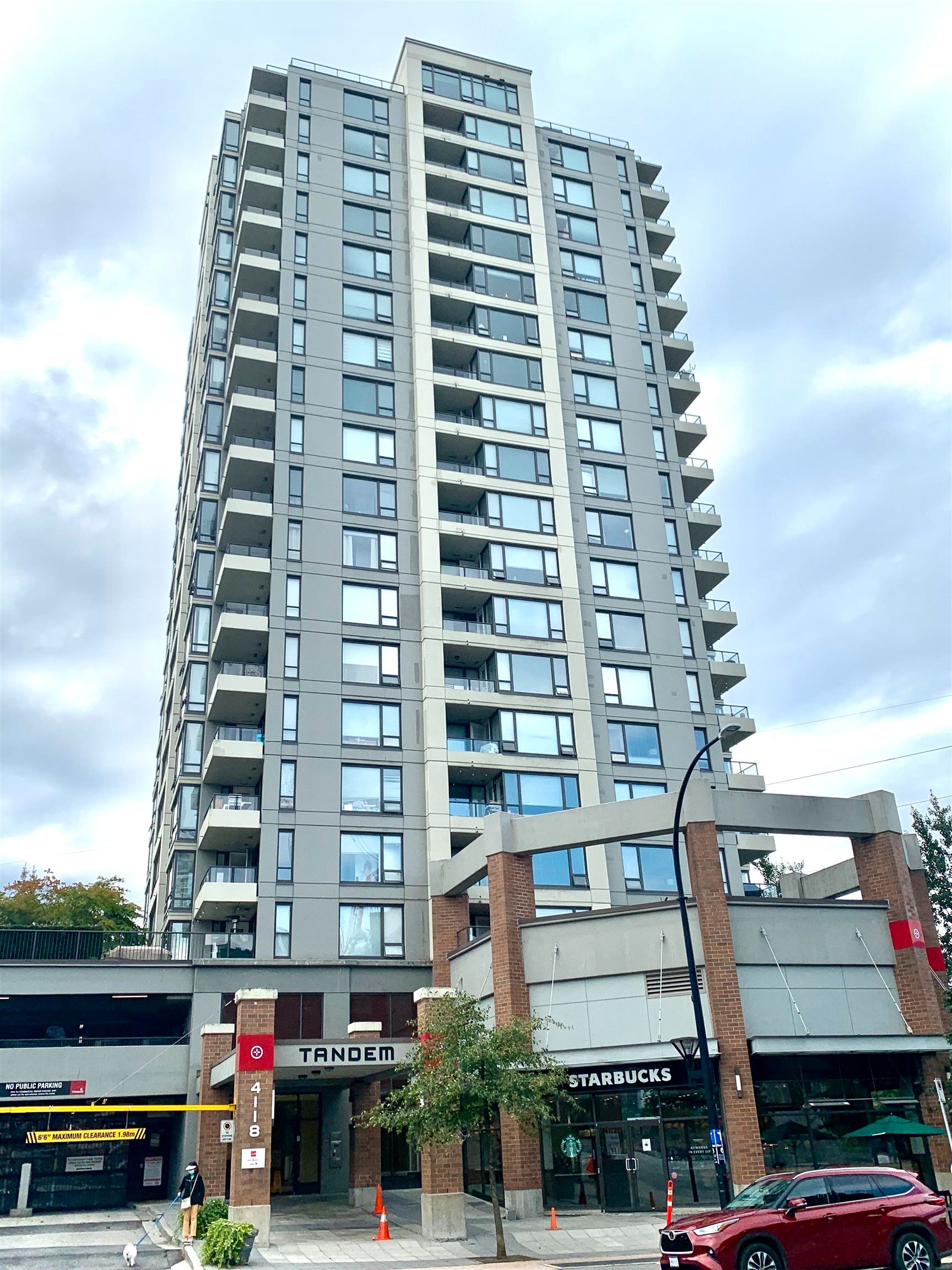 Main Photo: 1603 4118 DAWSON Street in Burnaby: Brentwood Park Condo for sale in "TANDEM" (Burnaby North)  : MLS®# R2612780