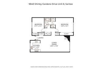 Photo 21: 9840 Shirley Gardens Dr Unit 8 in Santee: Residential for sale (92071 - Santee)  : MLS®# 200020394