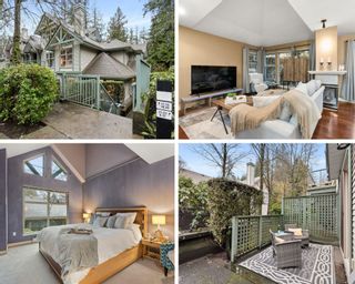 Photo 1: 20 65 FOXWOOD Drive in Port Moody: Heritage Mountain Townhouse for sale in "Forest Hill" : MLS®# R2745038