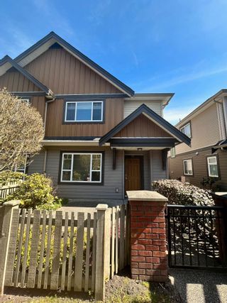 Photo 1: 17 9699 SILLS Avenue in Richmond: McLennan North Townhouse for sale : MLS®# R2869250
