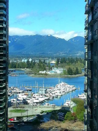 Photo 2: 1102 1331 W GEORGIA Street in Vancouver: Coal Harbour Condo for sale (Vancouver West)  : MLS®# R2134346