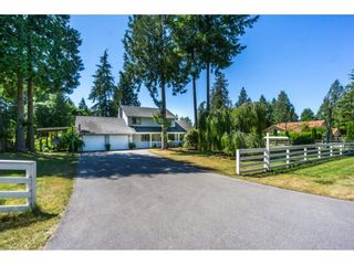 Main Photo: 2167 198TH Street in Langley: Brookswood Langley House for sale in "BROOKSWOOD/FERNRIDGE" : MLS®# R2185405