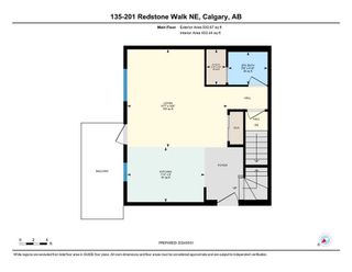 Photo 33: 201 135 Redstone Walk NE in Calgary: Redstone Row/Townhouse for sale : MLS®# A2127543