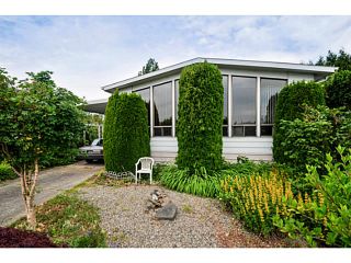Main Photo: 7 1640 162ND Street in Surrey: King George Corridor Manufactured Home for sale in "Cherry Brook Park" (South Surrey White Rock)  : MLS®# F1442646