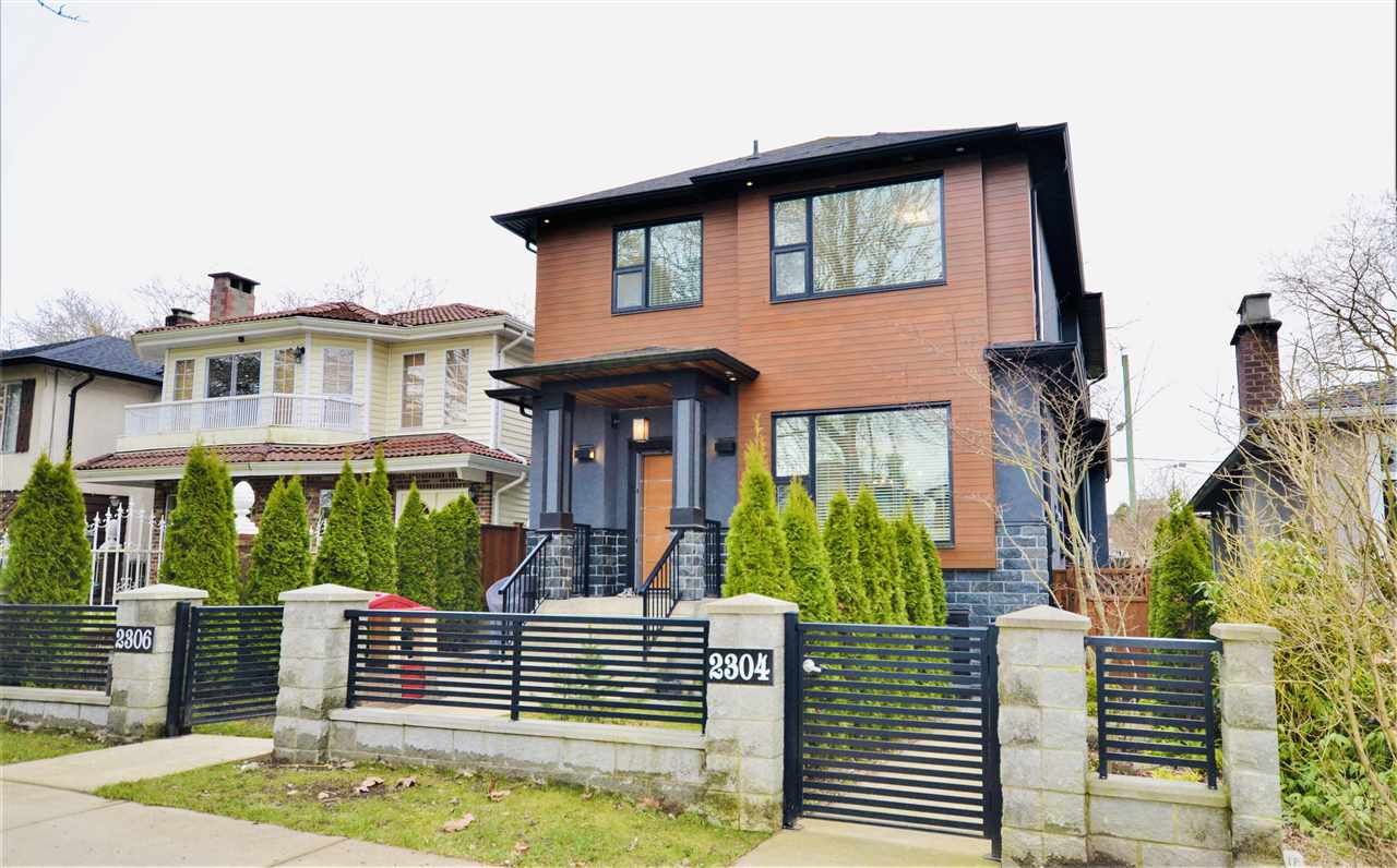 Main Photo: 2306 E 28TH Avenue in Vancouver: Victoria VE 1/2 Duplex for sale (Vancouver East)  : MLS®# R2543105