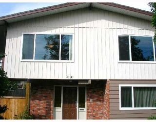 Photo 1: 6141 IMPERIAL Street in Burnaby: Upper Deer Lake House for sale (Burnaby South)  : MLS®# V732381