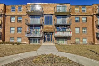 Main Photo: 108 510 58 Avenue SW in Calgary: Windsor Park Apartment for sale : MLS®# A2131365