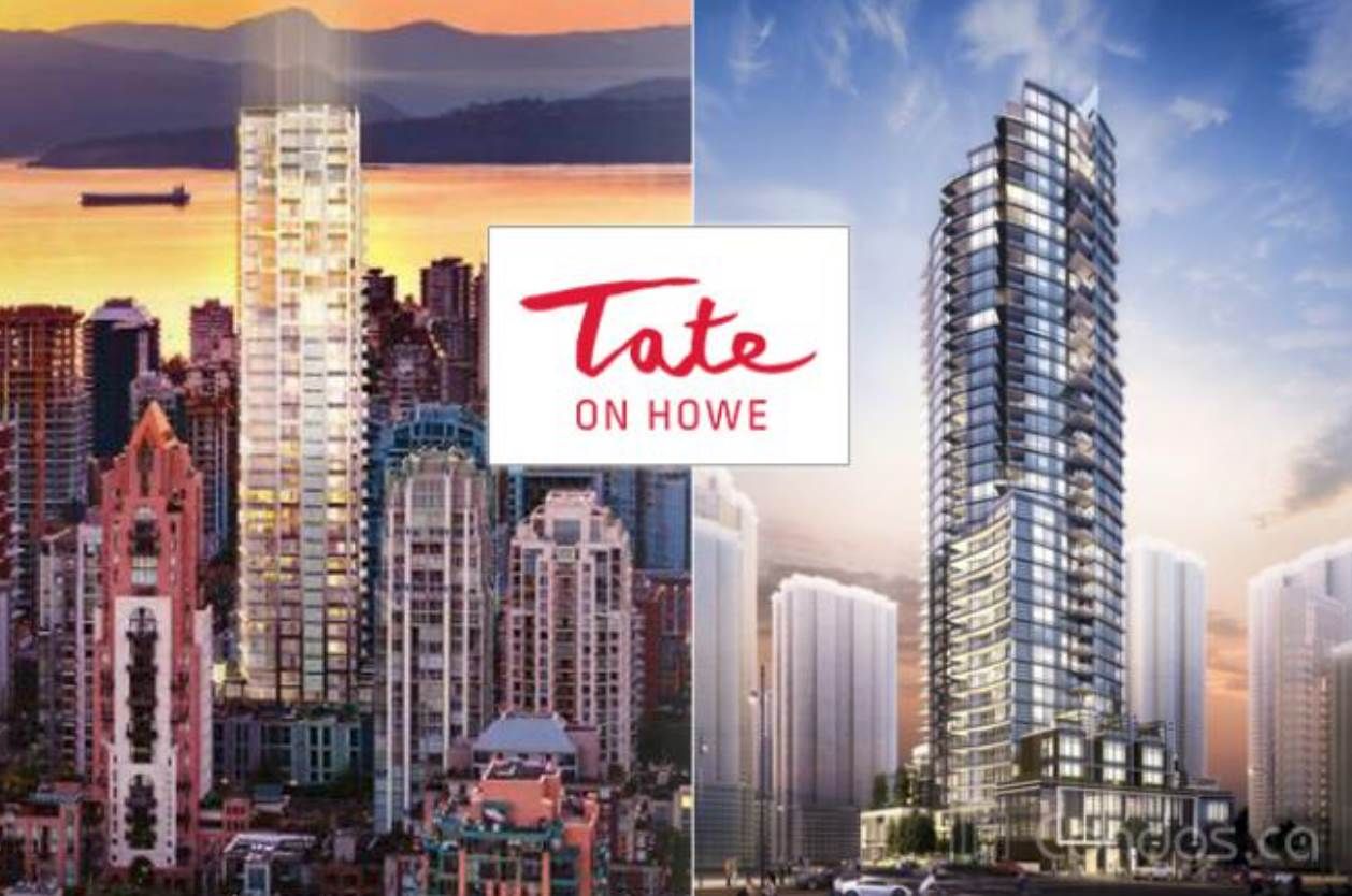 Main Photo: 1505 1283 HOWE Street in Vancouver: Downtown VW Condo for sale in "TATE" (Vancouver West)  : MLS®# R2315793