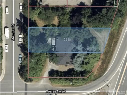 Main Photo: 9527/9529 Sharples Rd in SIDNEY: Si Sidney South-West Land for sale (Sidney)  : MLS®# 715691
