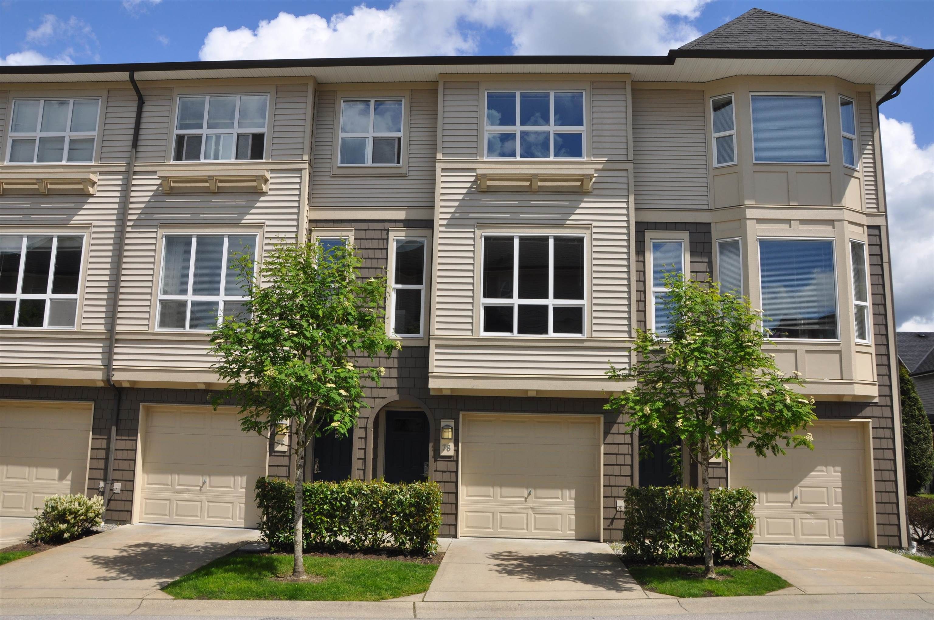 Main Photo: 76 7938 209 Street in Langley: Willoughby Heights Townhouse for sale in "Red Maple Park" : MLS®# R2687460