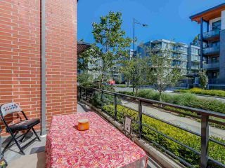 Photo 20: 109 3133 RIVERWALK Avenue in Vancouver: Champlain Heights Condo for sale in "NEW WATER" (Vancouver East)  : MLS®# R2085725