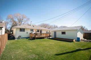Photo 20: 546 Edison Avenue in Winnipeg: Residential for sale (3F)  : MLS®# 202110643