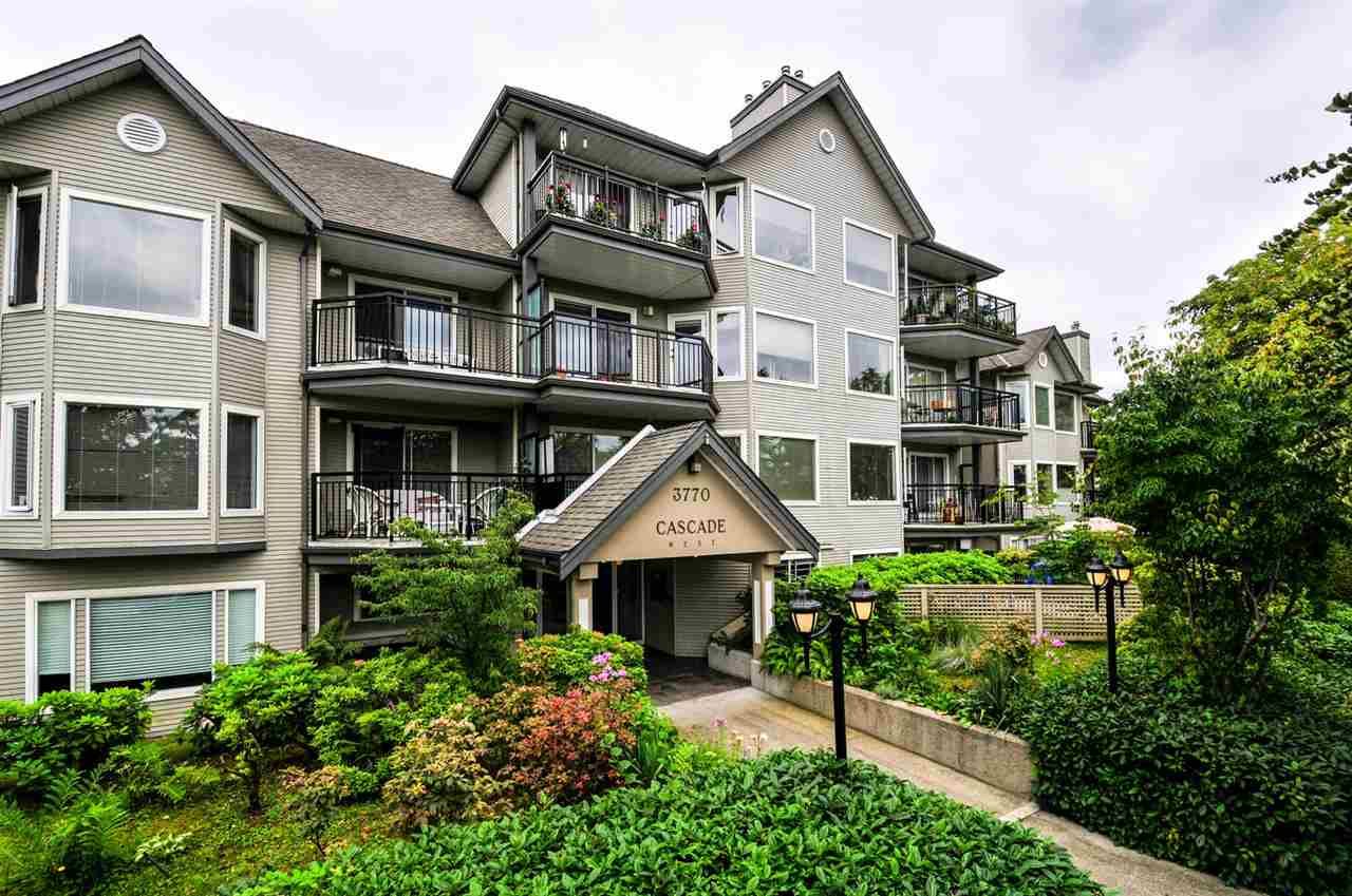 Main Photo: 112 3770 MANOR Street in Burnaby: Central BN Condo for sale in "CASCADE WEST" (Burnaby North)  : MLS®# R2094067