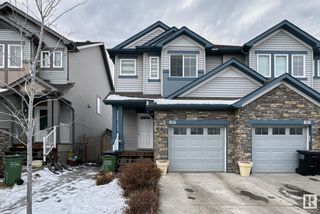 Photo 1: 1618 52 ST in Edmonton: Zone 53 House Half Duplex for sale : MLS®# E4379249
