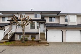 Photo 1: 73 34332 MACLURE Road in Abbotsford: Central Abbotsford Townhouse for sale in "Immel Ridge" : MLS®# R2869826
