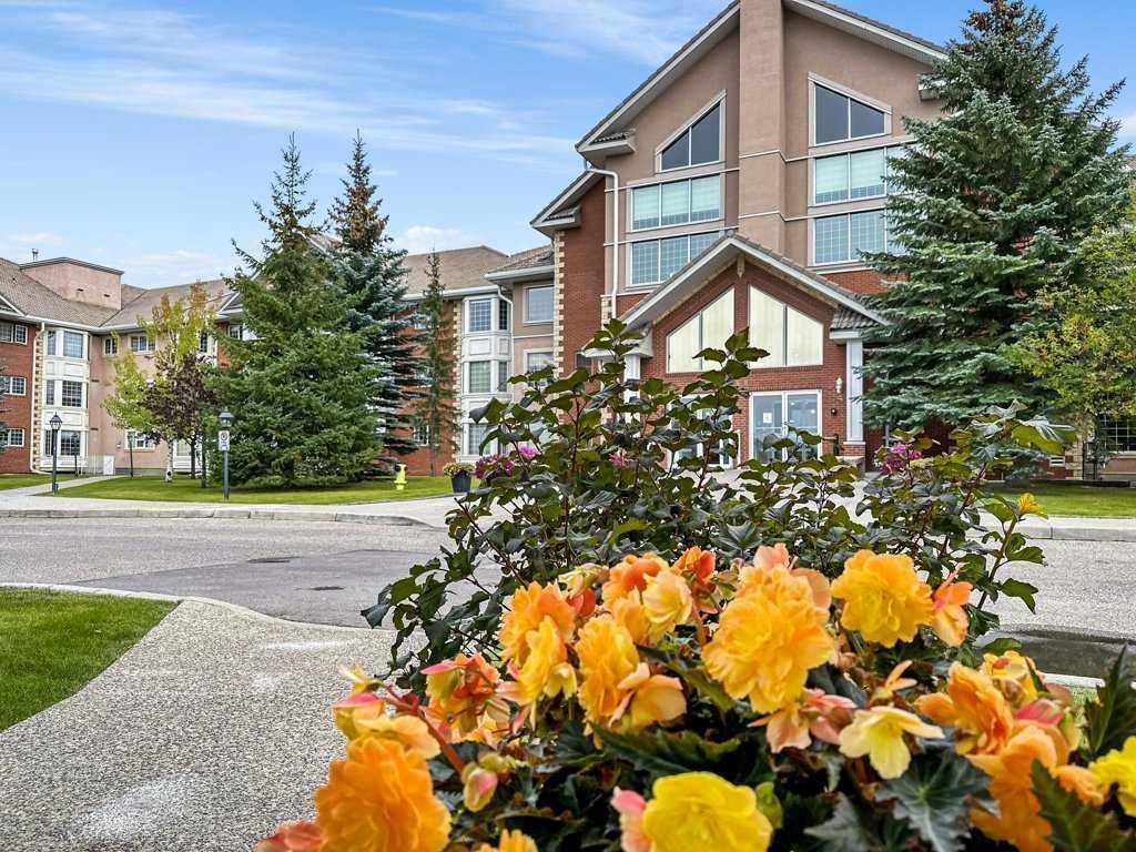 Main Photo: 347 6868 Sierra Morena Boulevard SW in Calgary: Signal Hill Apartment for sale : MLS®# A2089184