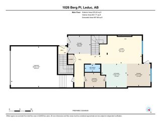 Photo 40: 1026 BERG Place: Leduc House for sale : MLS®# E4394892