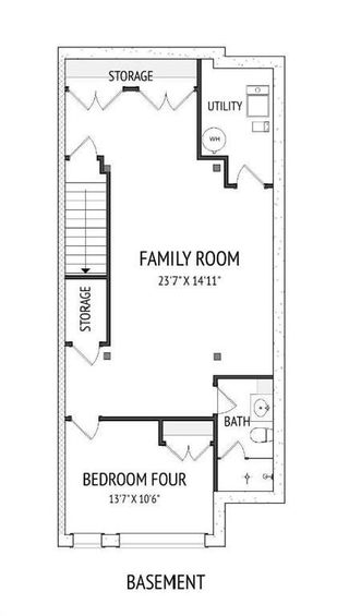 Photo 37: 37 28 Avenue SW in Calgary: Erlton Semi Detached (Half Duplex) for sale : MLS®# A2124320