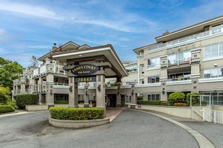 Photo 1: 116 20448 PARK Avenue in Langley: Langley City Condo for sale in "JAMES COURT" : MLS®# R2882531
