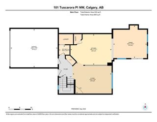 Photo 30: 101 TUSCARORA Place NW in Calgary: Tuscany Detached for sale : MLS®# A1034590