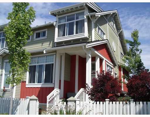 Main Photo: 4 12300 ENGLISH Avenue in Richmond: Steveston South Townhouse for sale : MLS®# V774489