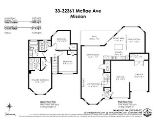 Photo 2: 33 32361 MCRAE Avenue in Mission: Mission BC Townhouse for sale in "SPENCER ESTATES" : MLS®# R2762095