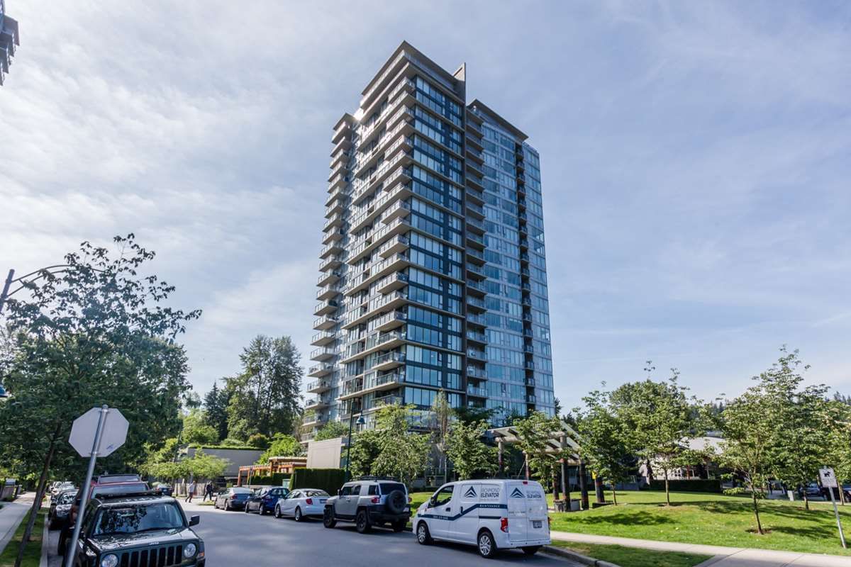 Main Photo: 602 651 NOOTKA Way in Port Moody: Port Moody Centre Condo for sale in "SAHALEE" : MLS®# R2074981