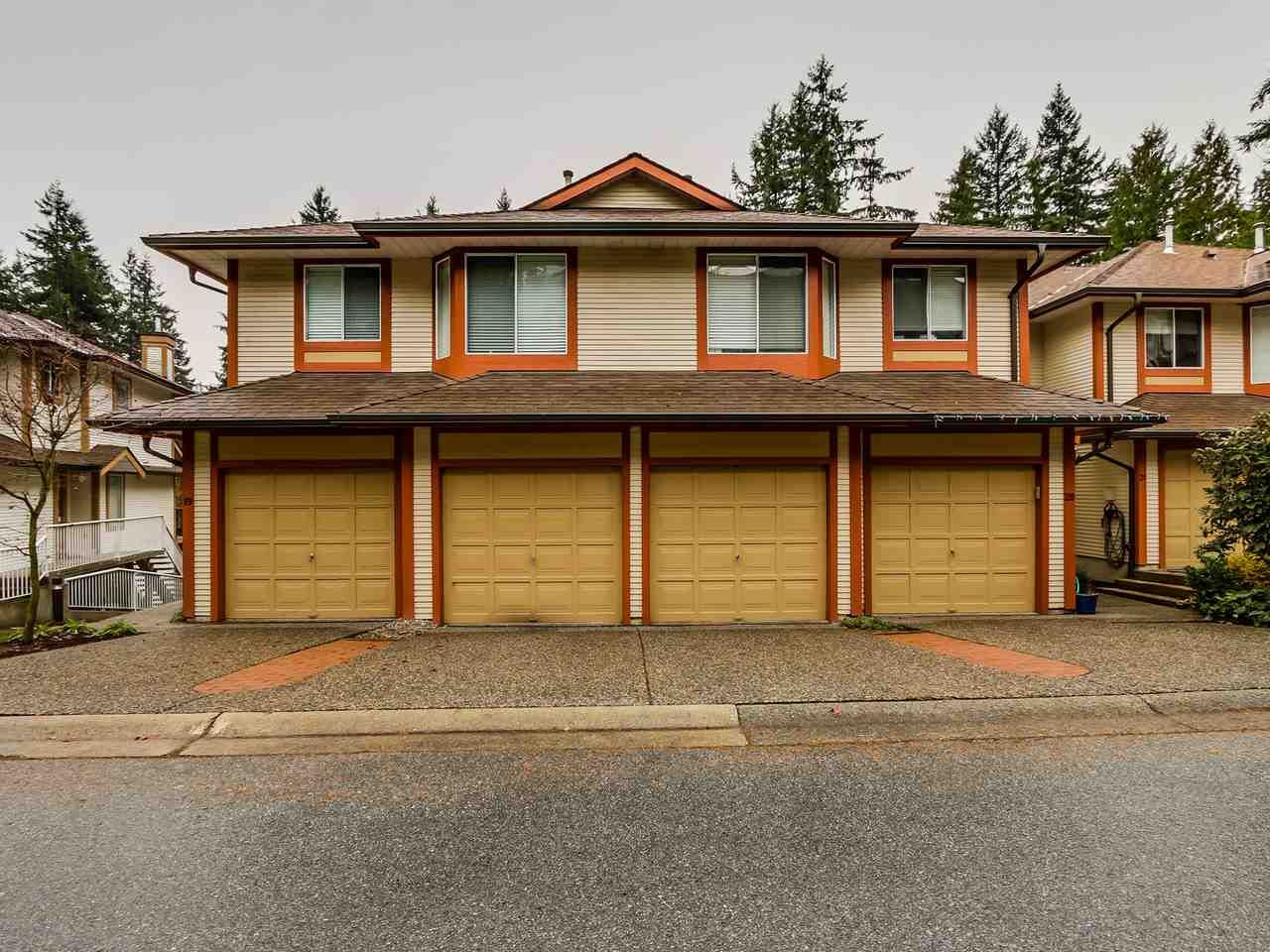 Main Photo: 19 103 PARKSIDE Drive in Port Moody: Heritage Mountain Townhouse for sale in "TREETOPS" : MLS®# R2016769