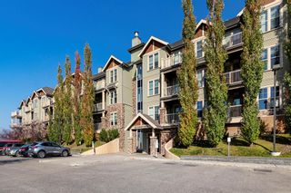 Photo 1: 112 205 Sunset Drive: Cochrane Apartment for sale : MLS®# A2004639