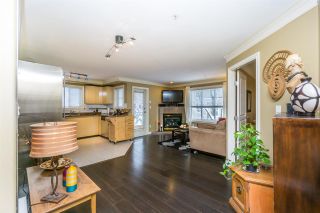 Photo 1: 303 8115 121A Street in Surrey: Queen Mary Park Surrey Condo for sale in "THE CROSSING" : MLS®# R2137886