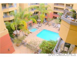 Photo 15: DOWNTOWN Condo for sale : 1 bedrooms : 1501 Front St #219 in San Diego