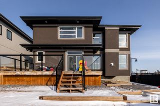 Photo 43: 4082 Whispering River Dr in Edmonton: Zone 56 House for sale : MLS®# E4330625