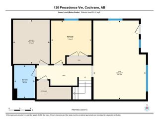 Photo 48: 120 Precedence View: Cochrane Detached for sale : MLS®# A1238882