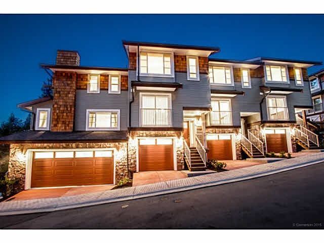 Main Photo: 20 23651 132 Avenue in Maple Ridge: Silver Valley Townhouse for sale in "MYRON'S MUSE" : MLS®# R2233012