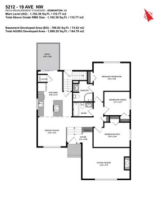 Photo 4: 5212 19 Avenue in Edmonton: Zone 29 House for sale : MLS®# E4314023