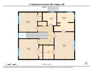 Photo 32: 11 Saddlecrest Gardens NE in Calgary: Saddle Ridge Detached for sale : MLS®# A2067862