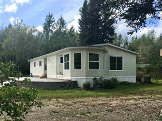 Main Photo: 2404 N VERNON Road in Quesnel: Bouchie Lake Manufactured Home for sale (Quesnel (Zone 28))  : MLS®# R2492081