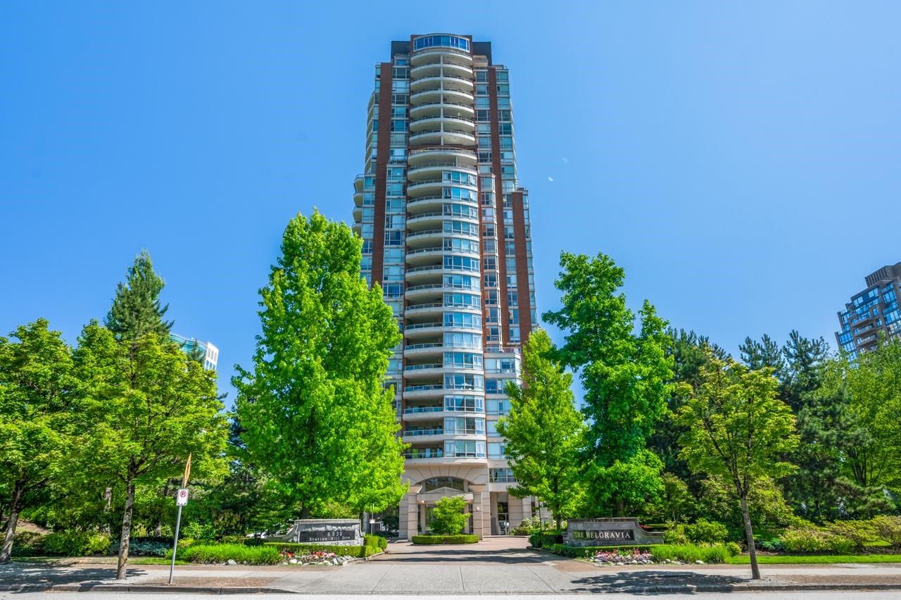 Main Photo: 2603 6838 STATION HILL DRIVE in Burnaby: South Slope Condo for sale (Burnaby South)  : MLS®# R2620498