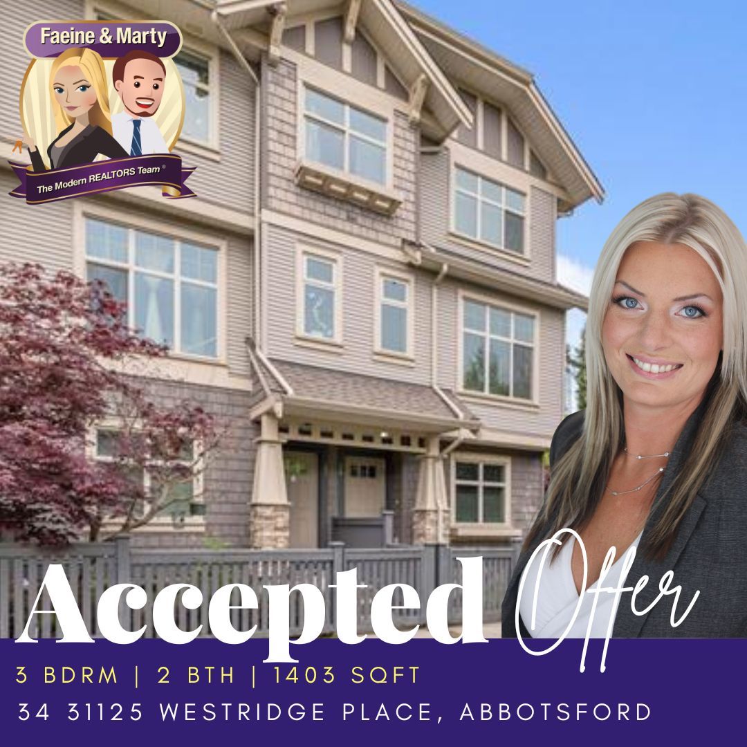 Accepted Offer - 34 31125 Westridge Place, Abbotsford
